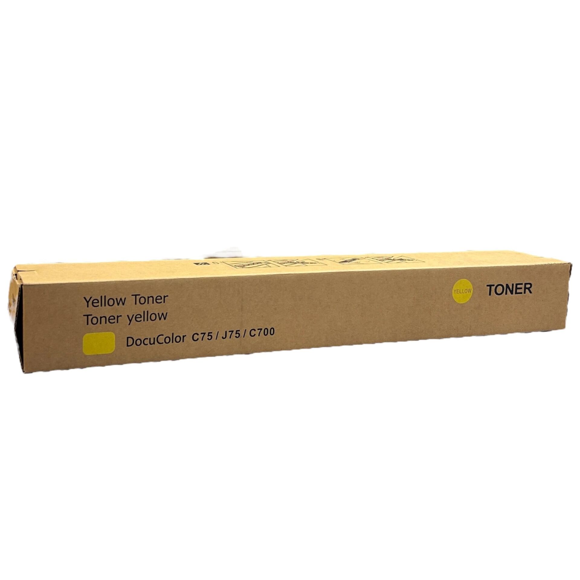 Xerox DocuColor 700i  700  770  C75 Smart Sarı Toner 006R01382