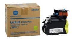Minolta TNP-22 Orjinal Sarı Toner Bizhub C-35 A0X5252