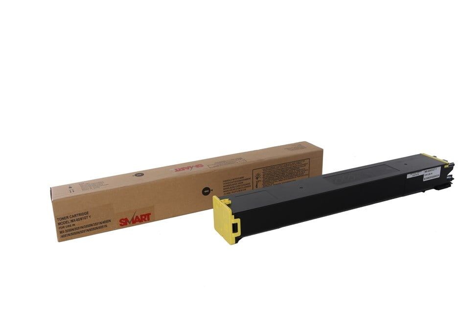 Sharp MX-60GT MX-61GT Smart Sarı Toner MX-3050 3570 4070 5050 MX-6000 Seri