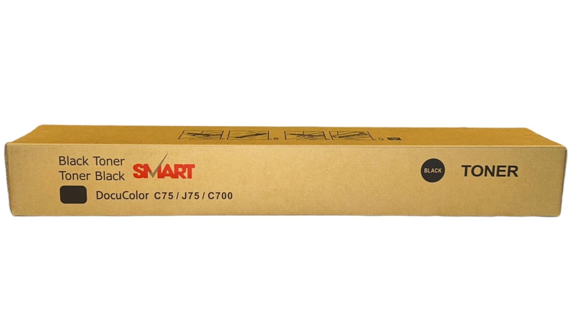 Xerox DocuColor 700i  700  770  C75 Smart Siyah Toner 006R01379