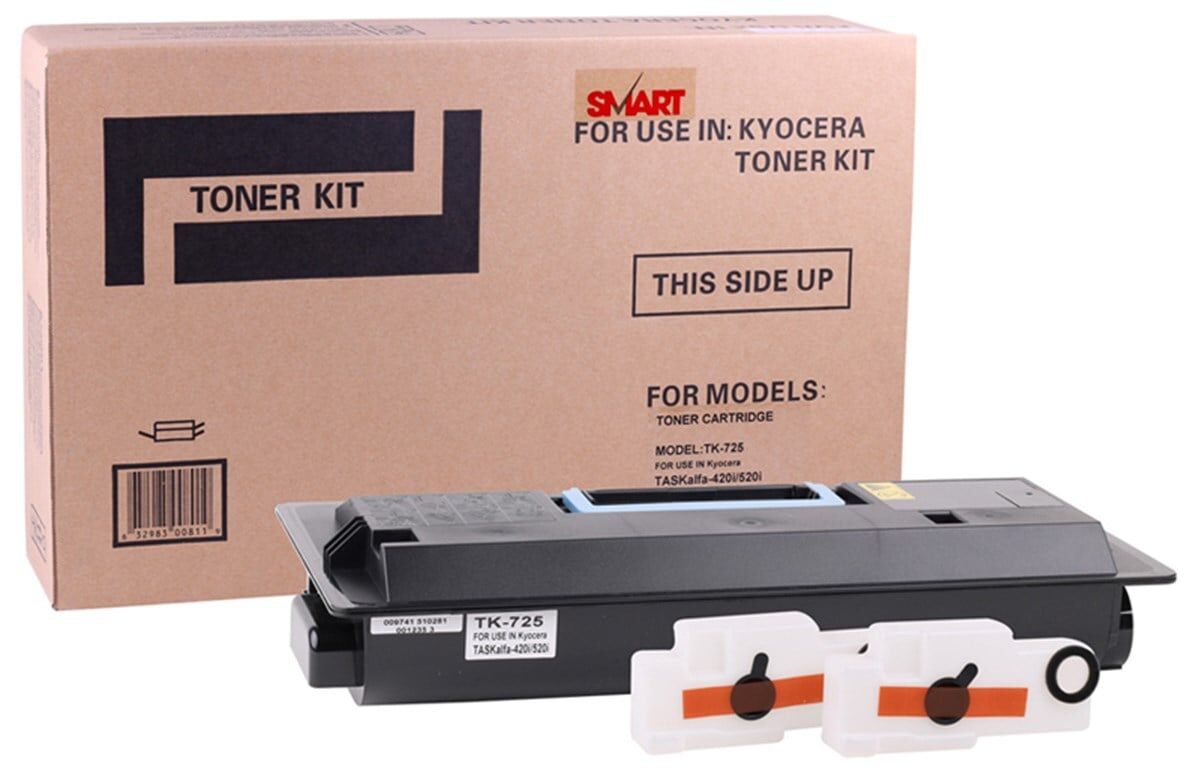 Kyocera Mita TK-725 Smart Toner Taskalfa-420i -520i