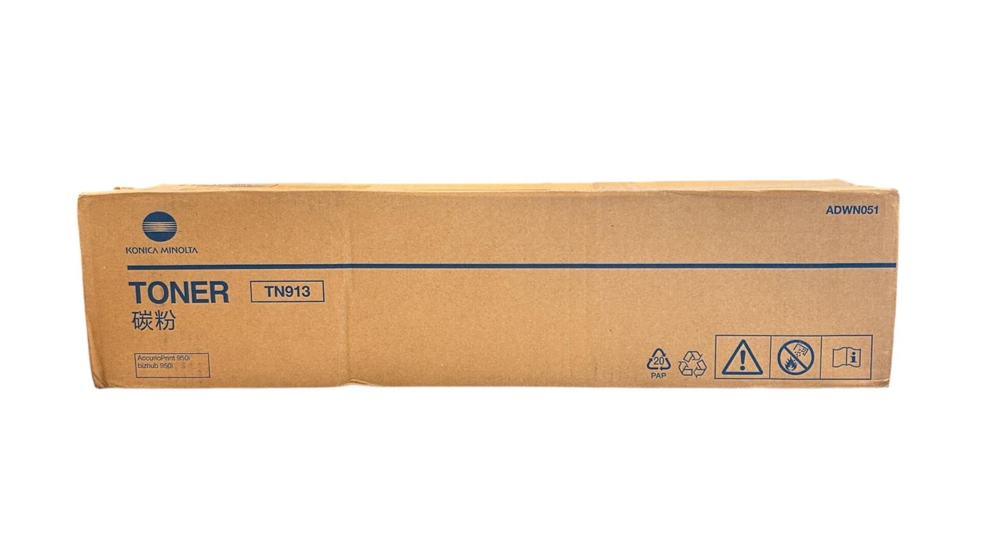 Minolta TN-913 Orijinal Toner AccurioPrint 950i ADWN051