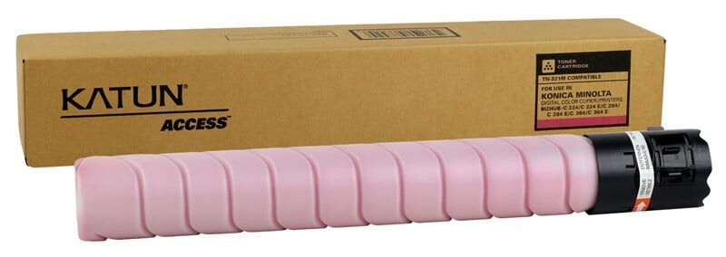 43851-Minolta-Develop TN-321 Katun Kırmızı Toner C-224 C-284 C-364 +224 +284