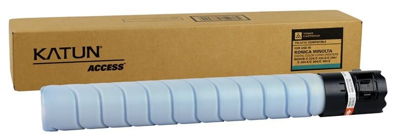 43850-Minolta-Develop TN-321 Katun Mavi Toner Bizhub C-224 C-284 C-364 +224 +284