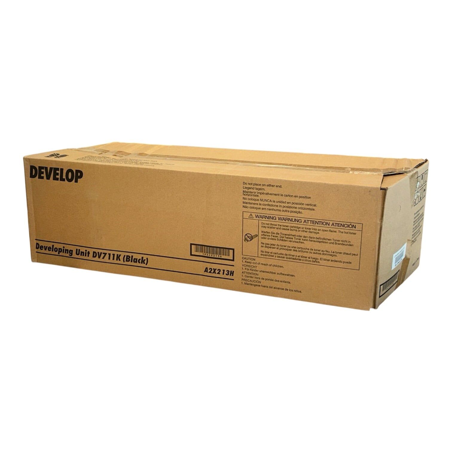 Minolta DV-711K Siyah Orijinal Developer Unit Bizhub C654 C754 A2X213H