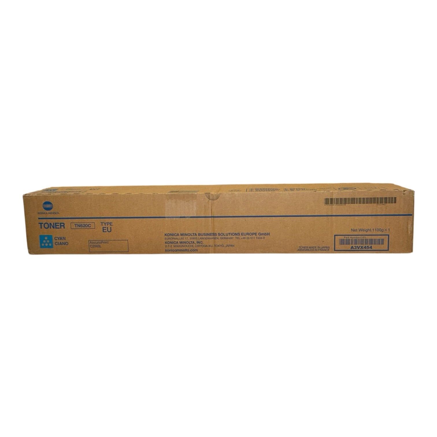 Minolta TN-620 Orjinal Mavi Toner AccurioPrint 2060L A3VX454 70k.
