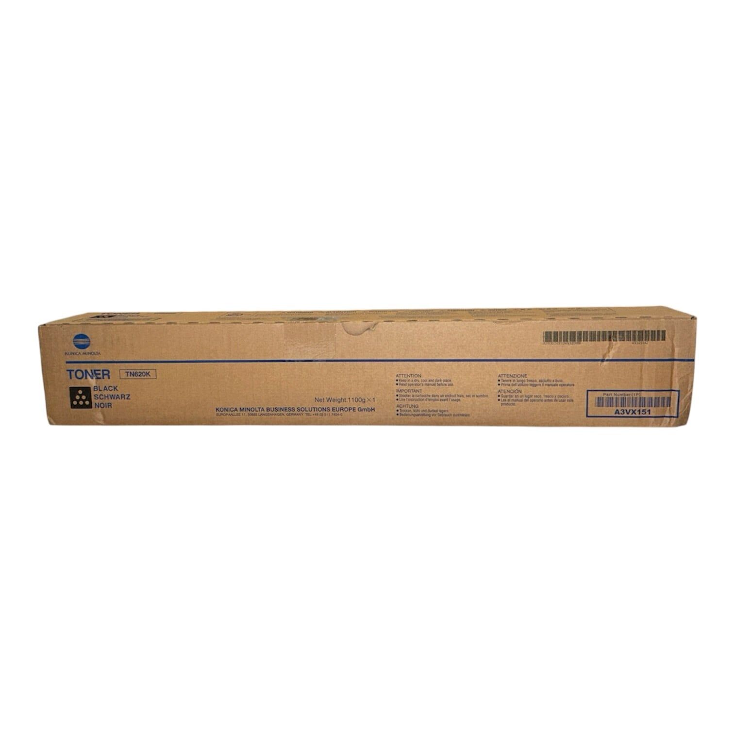Minolta TN-620 Orjinal Siyah Toner  BIZHUB PRESS C1060L C2060L AF1R151 60k.