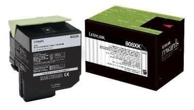 Lexmark CX510 Orijinal Siyah Toner 80C0XKG