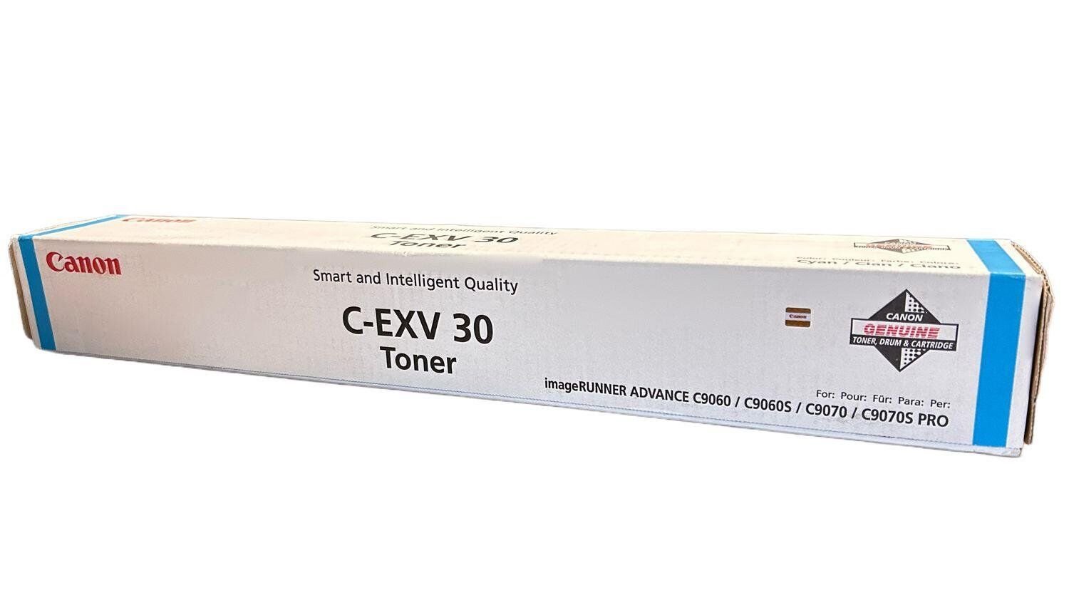 Canon EXV-30 Orjinal Mavi Toner IR Advance C 9060 9065 9075  2795B002
