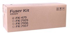 Kyocera Mita FK-475E Orjinal Fuser Unit FS-6025  6030  6525  -6530Mfp