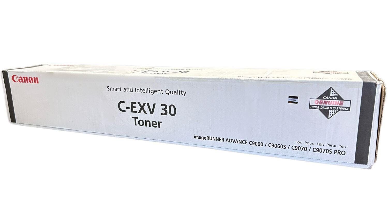 Canon EXV-30 Orjinal Siyah Toner IR Advance C 9060 9065 9075  2791B002
