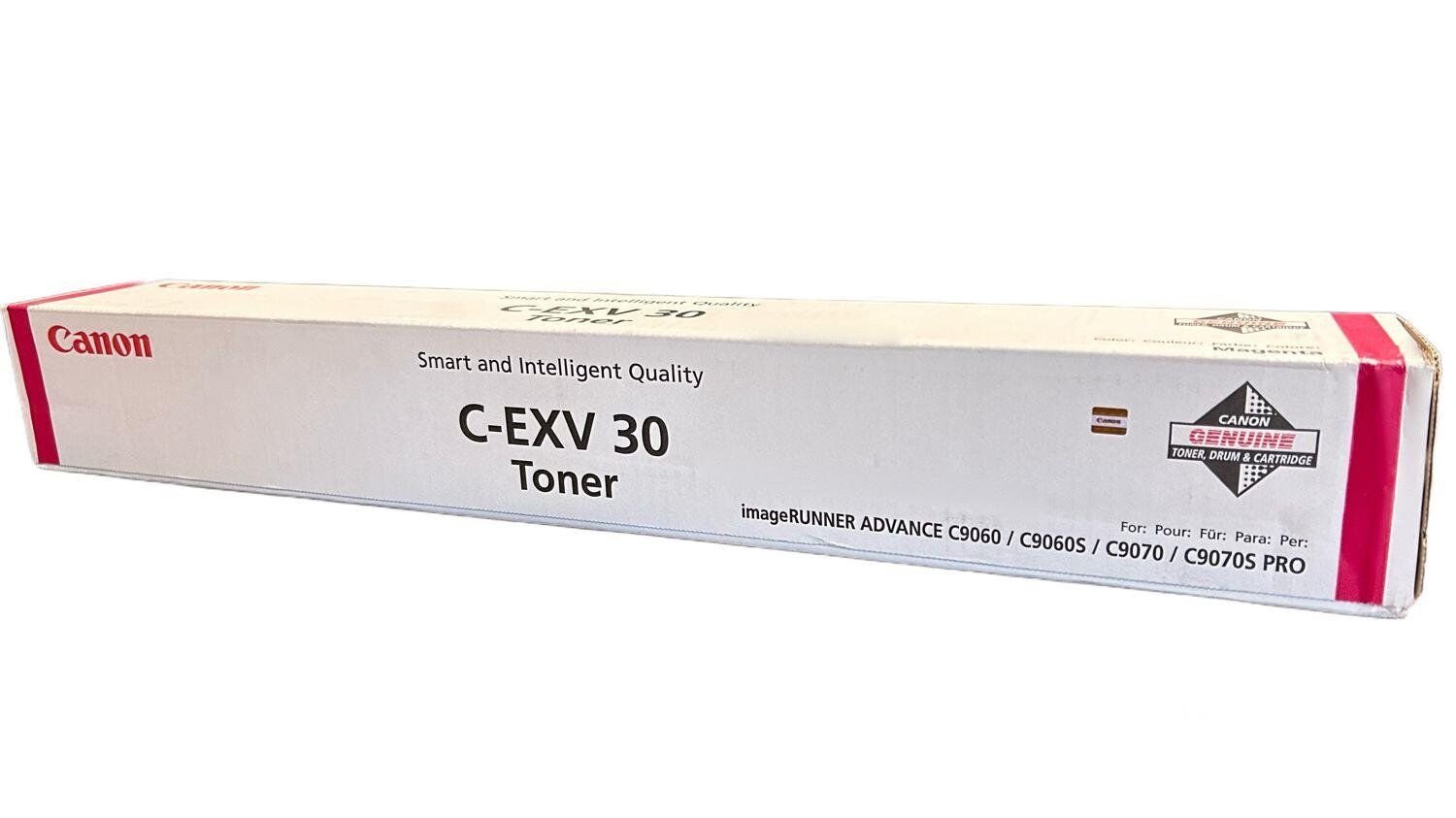 Canon EXV-30 Orjinal Kırmızı Toner IR Advance C 9060 9065 9075  2799B002
