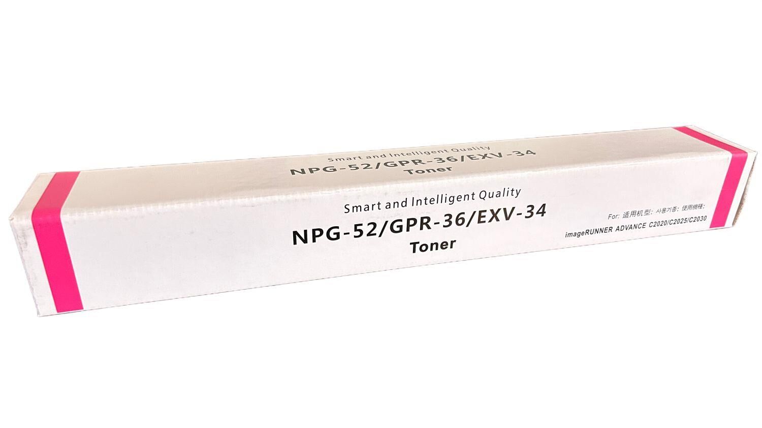 Canon EXV-34 Smart Kırmızı Toner IR-C 2020 2030 2225 2230