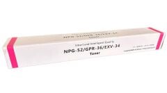 Canon EXV-34 Smart Kırmızı Toner IR-C 2020 2030 2225 2230