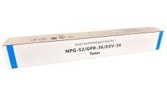 Canon EXV-34 Smart Mavi Toner IR-C 2020 2030 2225 2230