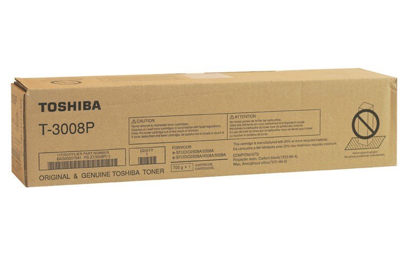 Toshıba T-3008P  Orjinal Toner e-Studio 2008  2508  3508  4508  5008