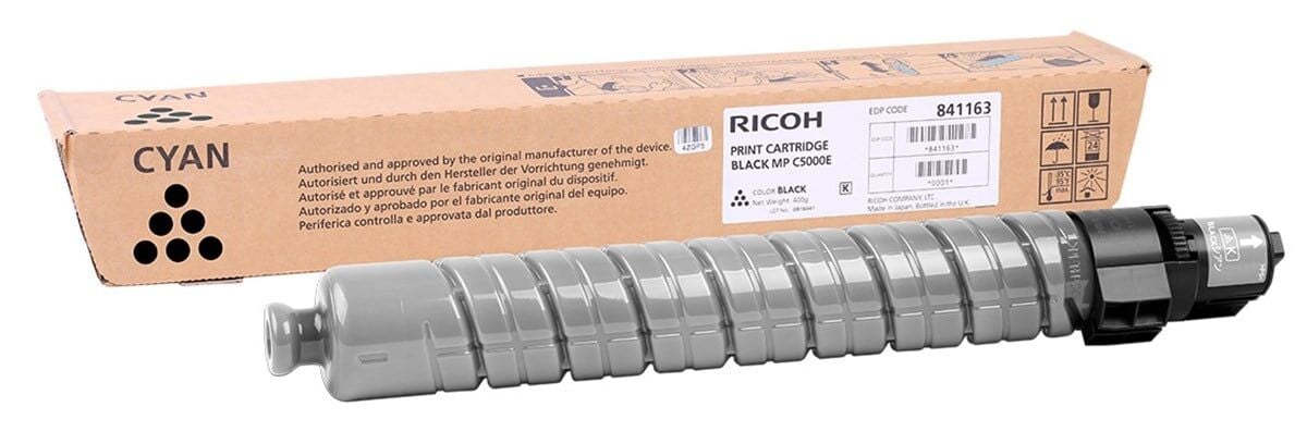 Ricoh MP-C 5000 Orjinal Siyah Toner MP-C 4000 842048