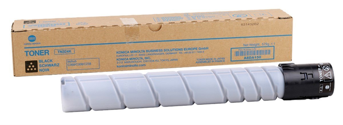 Minolta TN-324 Orjinal Siyah Toner Bizhub C-258 C-308 C-368  A8DA150