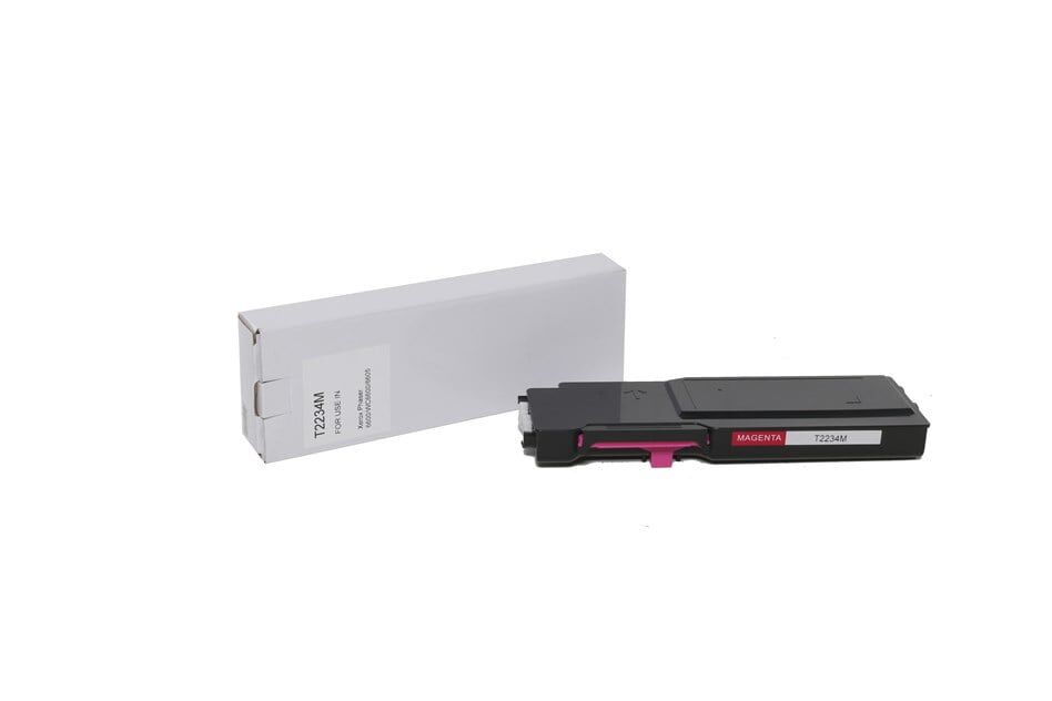 Xerox Phaser 6600 6605 Muadil Kırmızı Toner 106R02234 6k