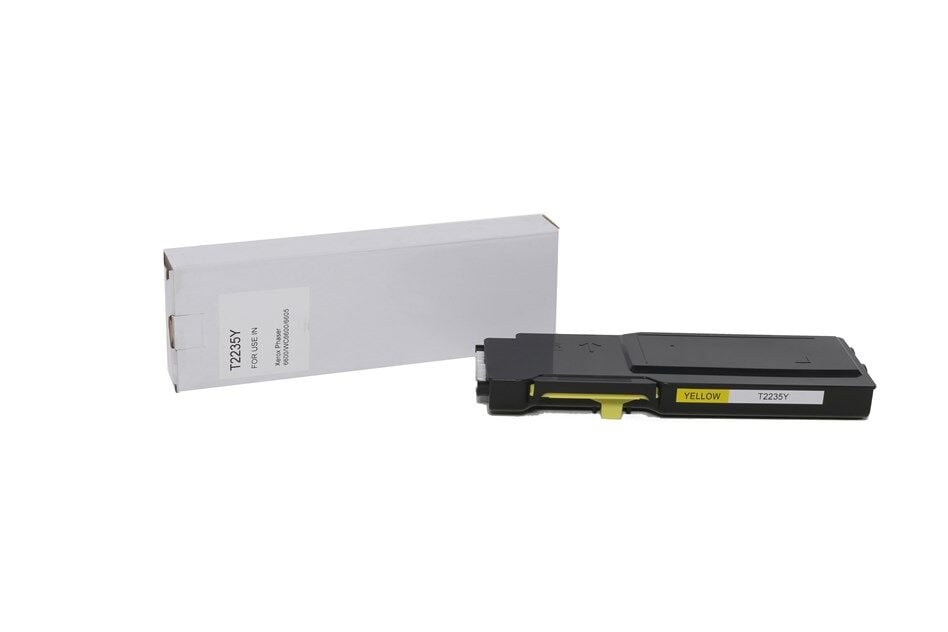 Xerox Phaser 6600 6605 Muadil Sarı Toner 106R02235 6k.