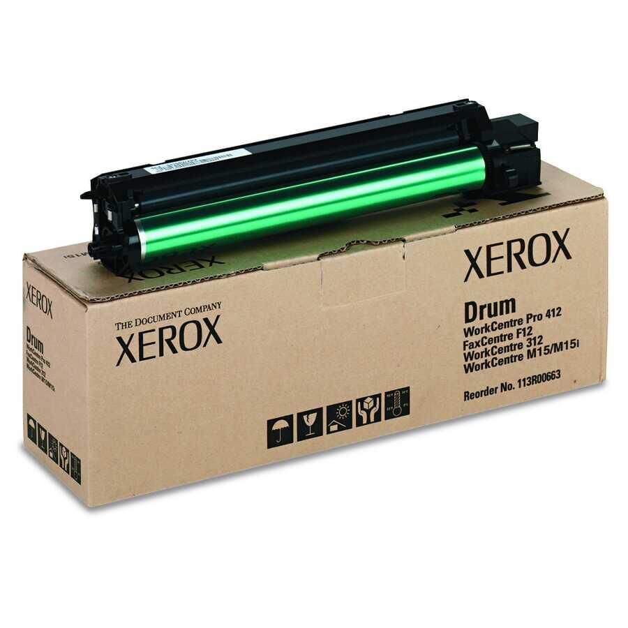 XEROX PRO 415  F12   312  M-15  Orijinal Drum Unıt 113R00663
