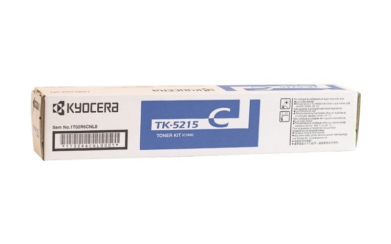 Kyocera Mita TK-5215 Orjinal Mavi Toner -406ci CS-406ci 15k