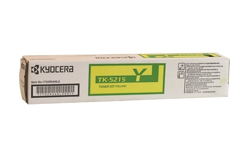 Kyocera Mita TK-5215 Orjinal Sarı Toner -406ci CS-406ci 15k