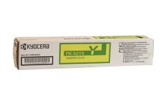 Kyocera Mita TK-5215 Orjinal Sarı Toner -406ci CS-406ci 15k