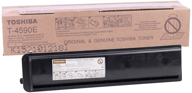 Toshiba T-4590E Orjinal Toner e-Studio 256  306  356 456  506   36K