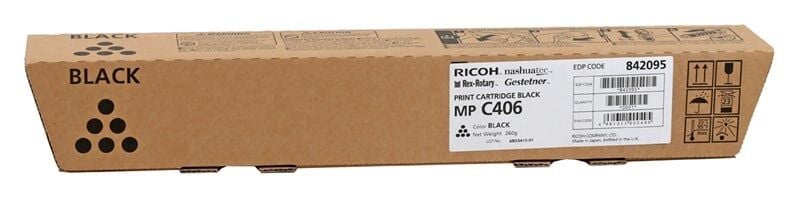 Ricoh MP-C 306-C307-C406 Orjinal Siyah Toner 842095