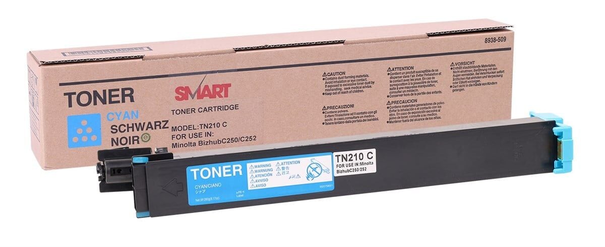 Minolta-Develop TN-210 Smart Mavi Toner Bzhb C-250  C-252  8938512