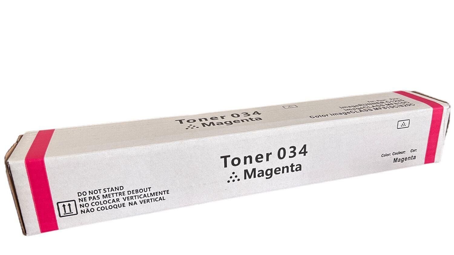 Canon IR 034 Smart Kırmızı Toner IR-C 1225   MF-810cdn  MF-820cdn