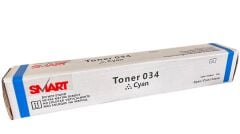 Canon IR 034 Smart Mavi Toner IR-C 1225  MF-810cdn  MF-820cdn