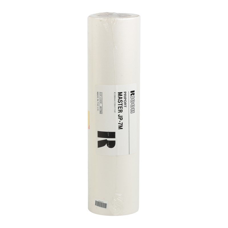 Ricoh JP-7M Orjinal B4 Master JP-730 735 750 755 6123 6125 CPMT-21 (Adet Fiyat)