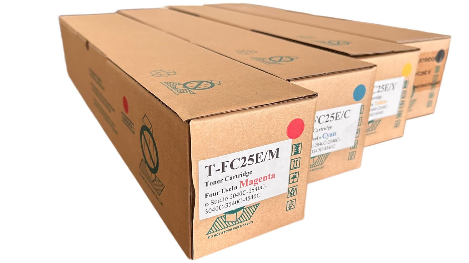 Toshiba T-FC25E SMART Kırmızı Toner E-Studio 2040 2540 3040 3540 4540