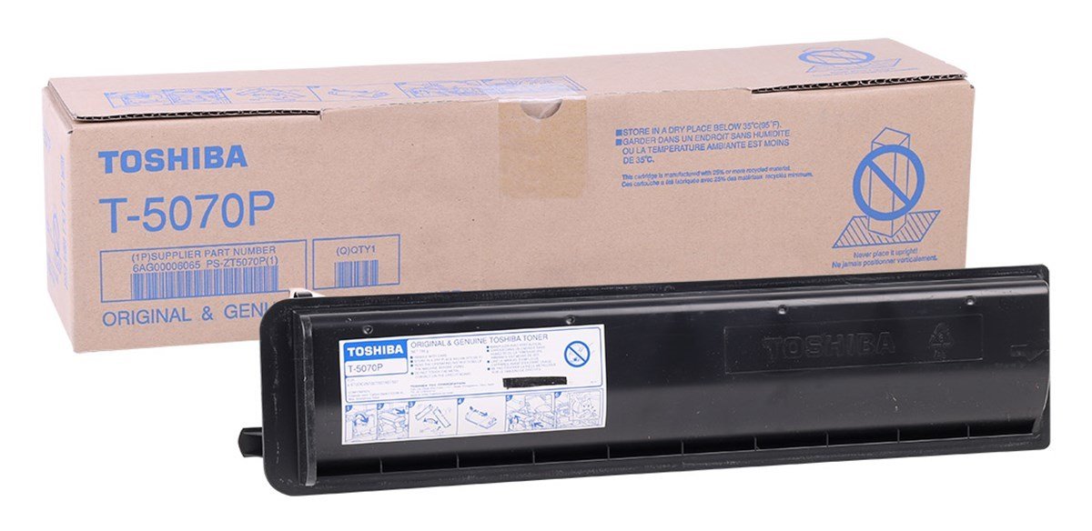 Toshiba T-5070 P Orjinal Toner e-Studio 257-307-357-457-507 43.9K