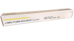 Canon EXV-51 Smart Sarı Toner IR-C 5500 5535 5540 5550 5560