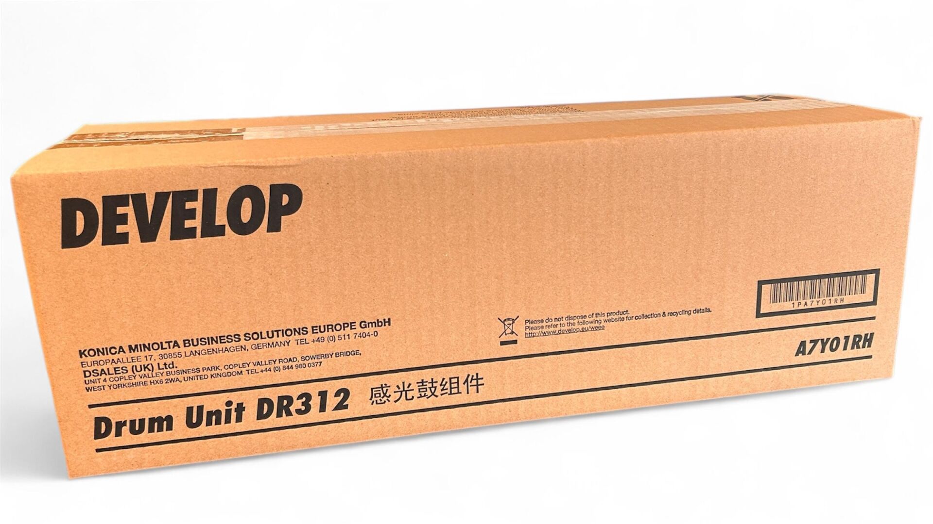 Develop DR-312 Orjinal Drum Unitesi Ineo 227 287 367 A7Y01RH