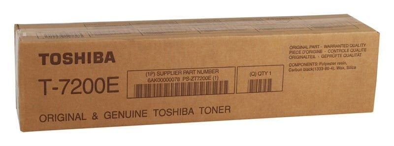 Toshiba T-7200 E Orjinal Toner e-Studio 523 603 723 853 62.4K