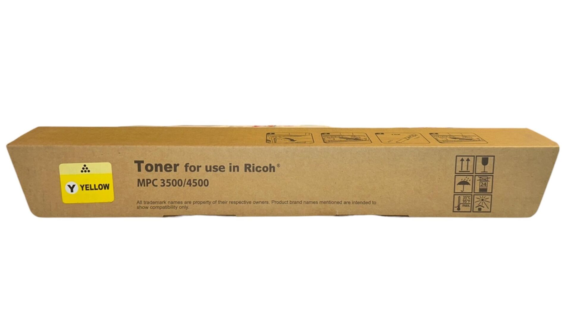 Ricoh MP-C3500 Smart Sarı Toner MP-C4500