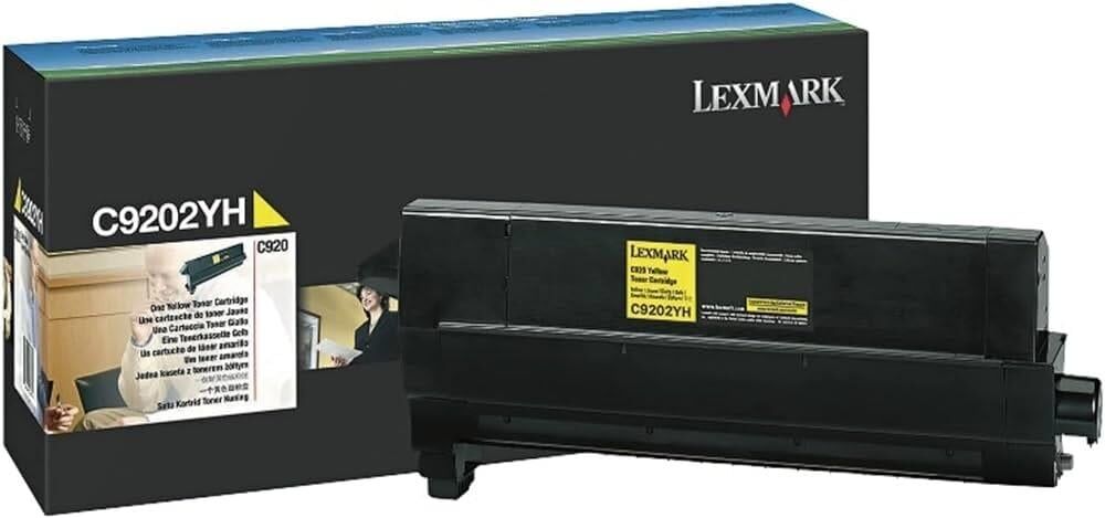 Lexmark C9202MH Kırmızı Orijinal Toner 14k.