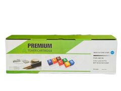 HP 216A  W2411A Mavi Muadil Toner LaserJet Pro MFP M182n  M183fw (Chipsiz)
