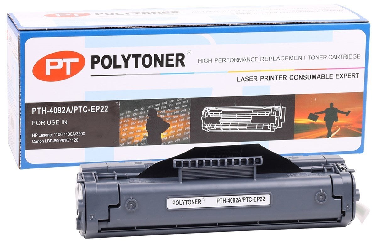 HP Polytoner 4092A Laserjet 1100-1100A-3200-Canon EP 22 LBP 800-810 1120