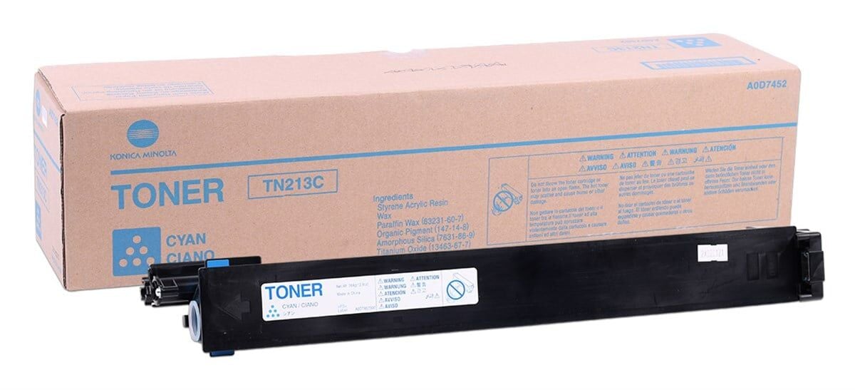 Minolta TN-213 Orjinal Mavi Toner C-203 C-253 A0D7452