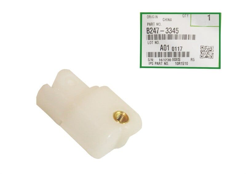 Ricoh MP 7500 Orjinal Chuck Shaft (Tıpa Açma Shaftı) 7000 8000 9003   B2473345