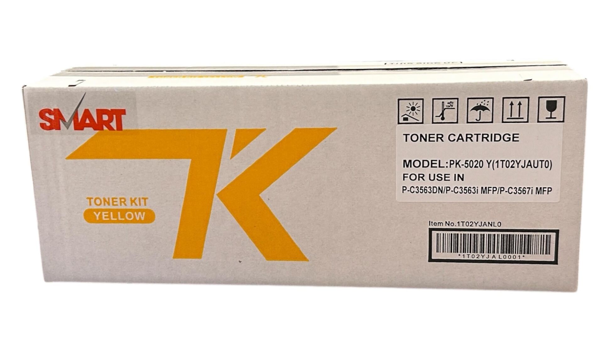 Utax PK-5020 Smart Sarı Toner P-C 3563i 3567i