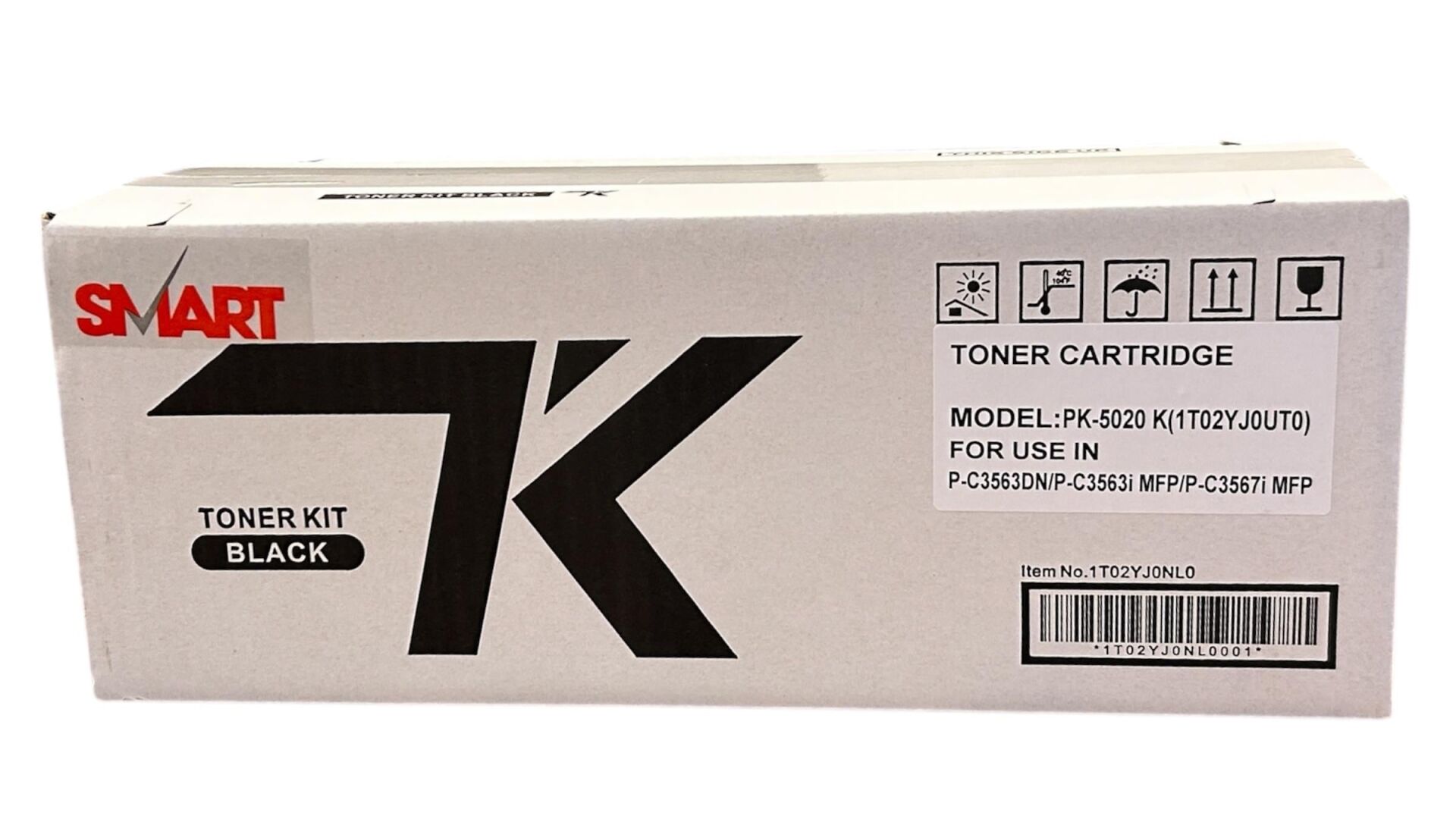 Utax PK-5020 Smart Siyah Toner P-C 3563i 3567i