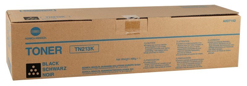 Minolta TN-213 Orjinal Siyah Toner C-203 C-253  A0D7152