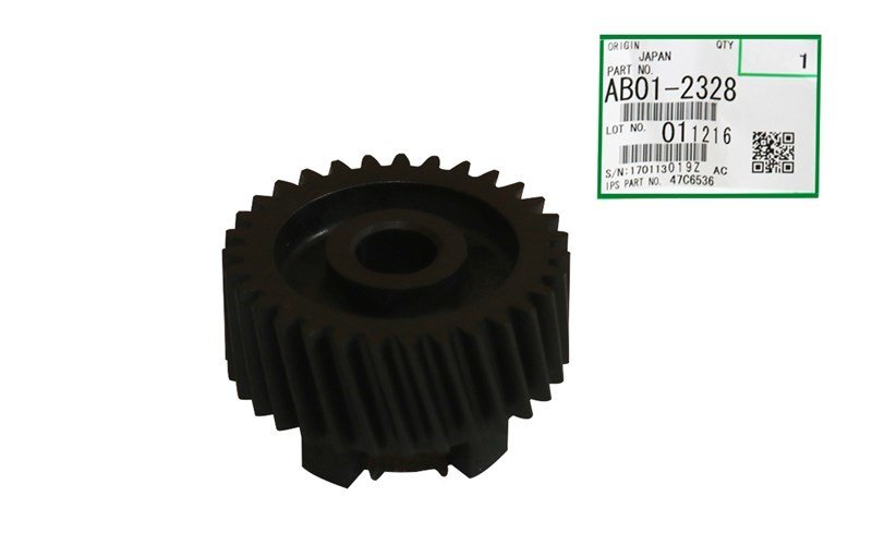 Ricoh MP-7500 Orjinal Fusing Drive Gear Aficio 2075 AB012317 - AB012328
