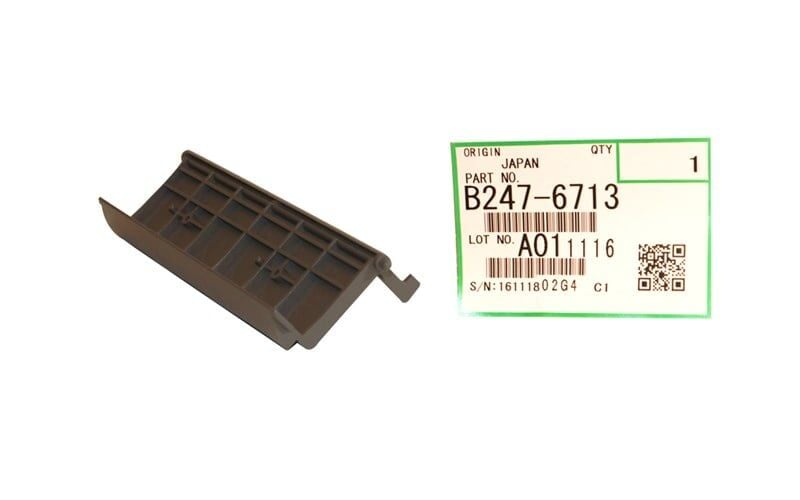 Ricoh MP 7500 Orjinal End Fence Front  6000 7000 8000 9001 9002 9003   B2476713
